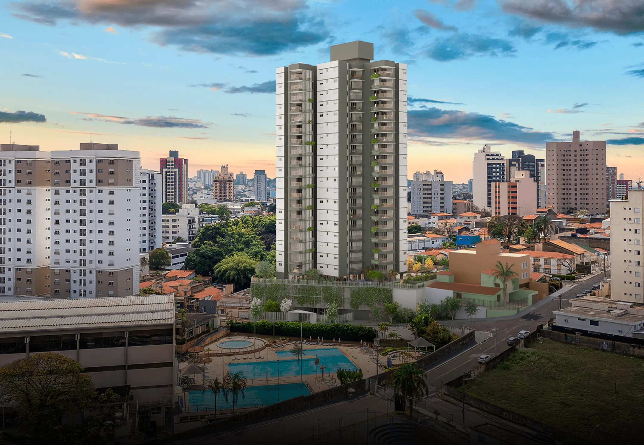 Imagem de simulação do imóvel Apoena Mangal