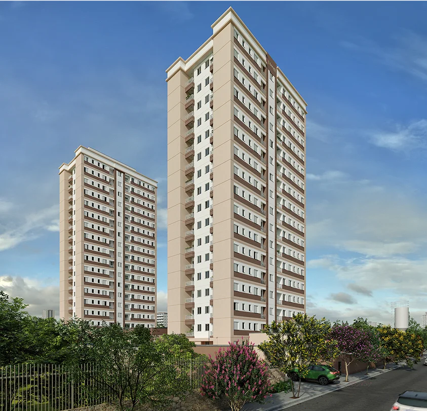 O seu novo apartamento com tudo o que você sonhou