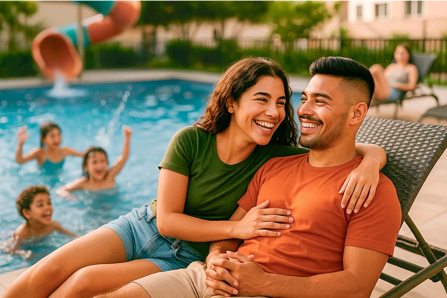 É para viver o seu futuro com mais segurança, conforto e lazer.