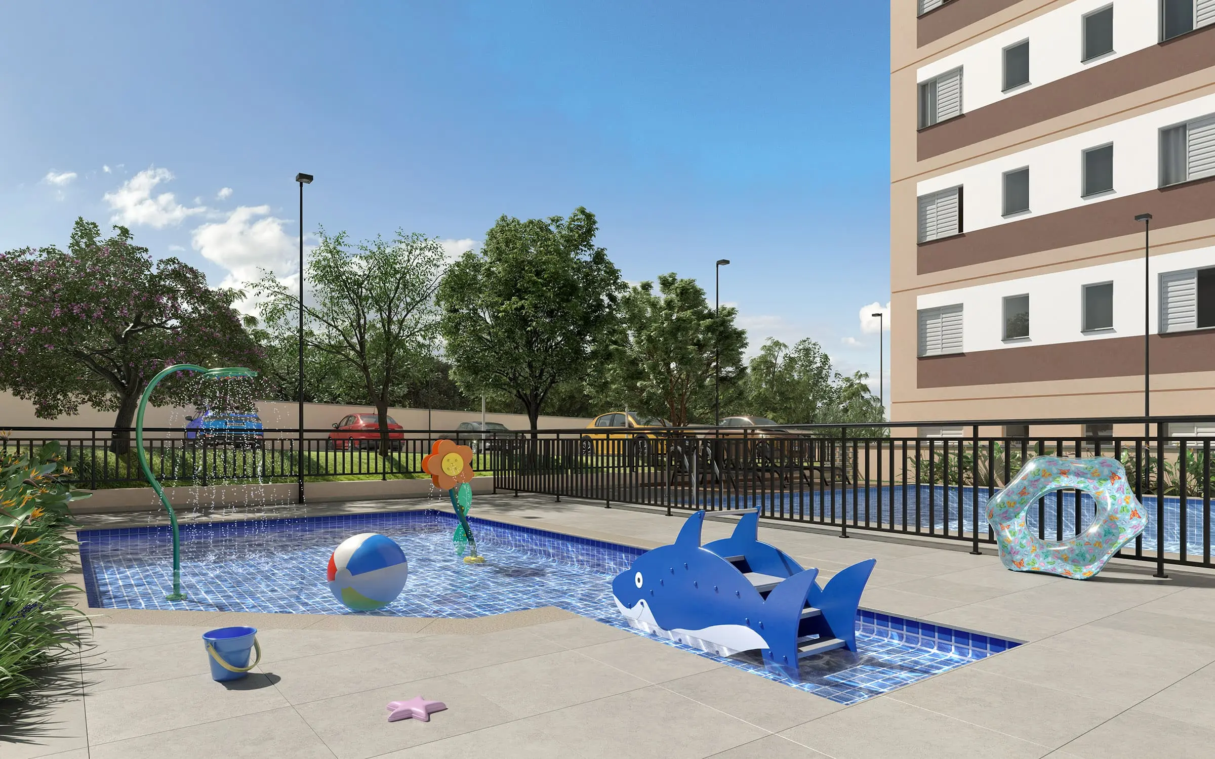Piscina Infantil