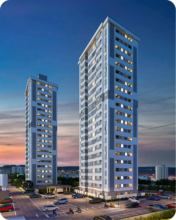 Seu novo apartamento está pronto para morar