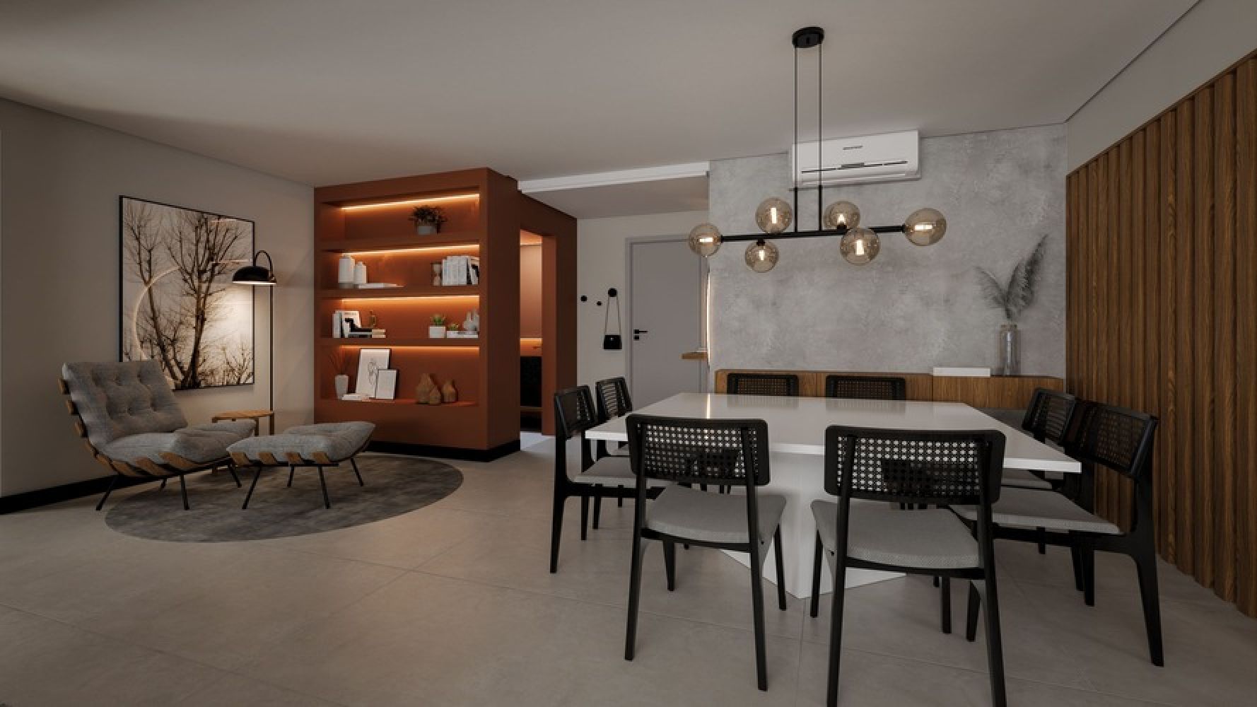 apartamento magnifique 115 - Imagem 1