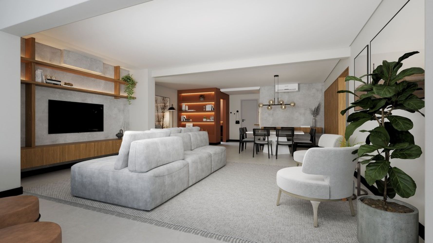 apartamento magnifique 115 - Imagem 4