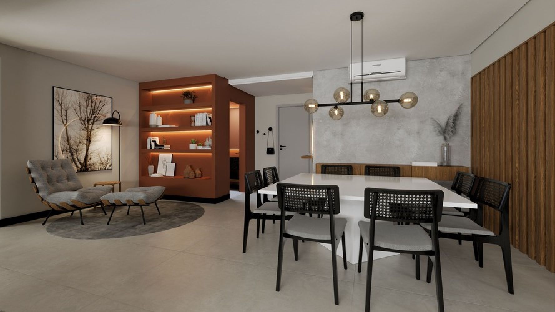 apartamento magnifique 115 - Imagem 8