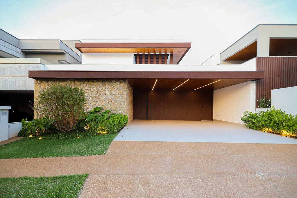 residência pátio - Imagem 3