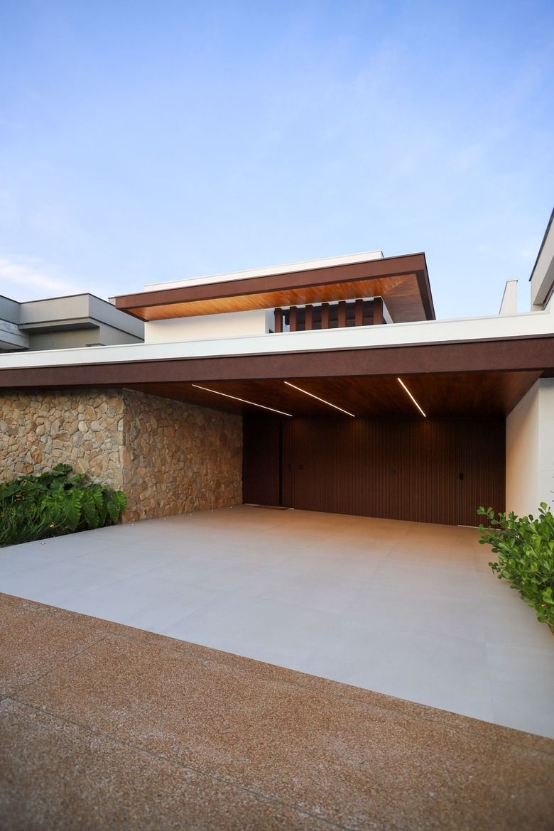 residência pátio - Imagem 4