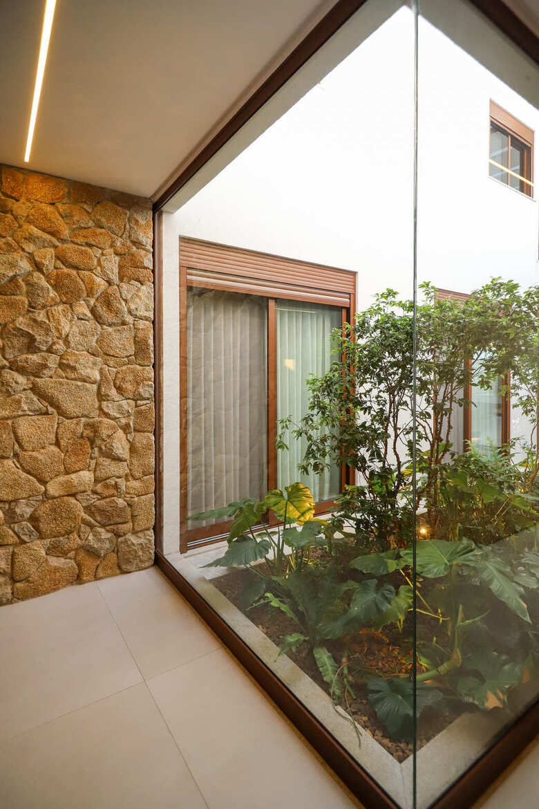 residência pátio - Imagem 10