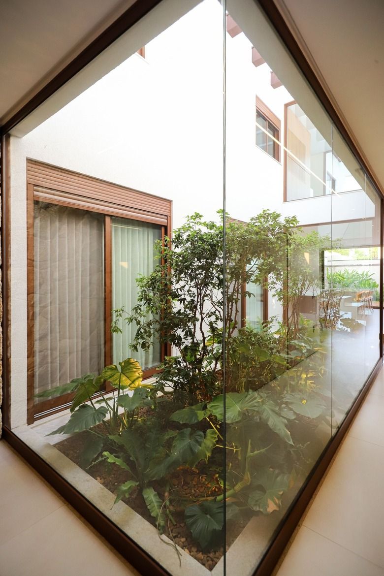 residência pátio - Imagem 11