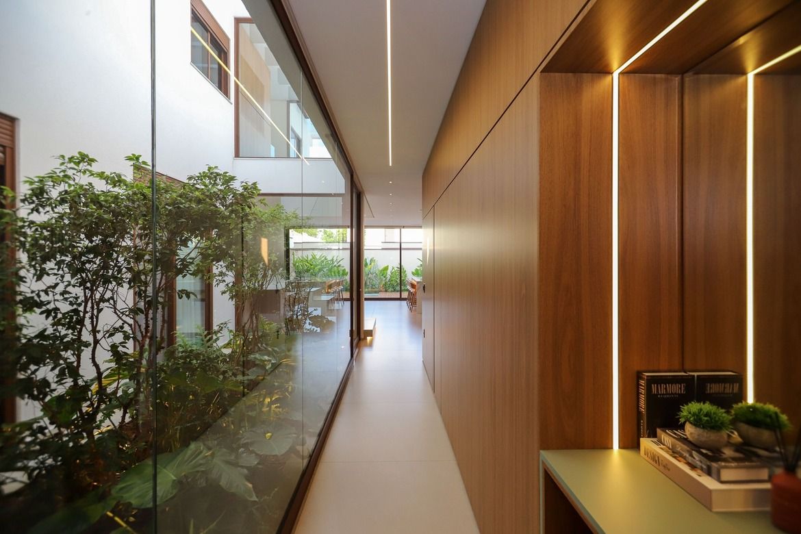 residência pátio - Imagem 12