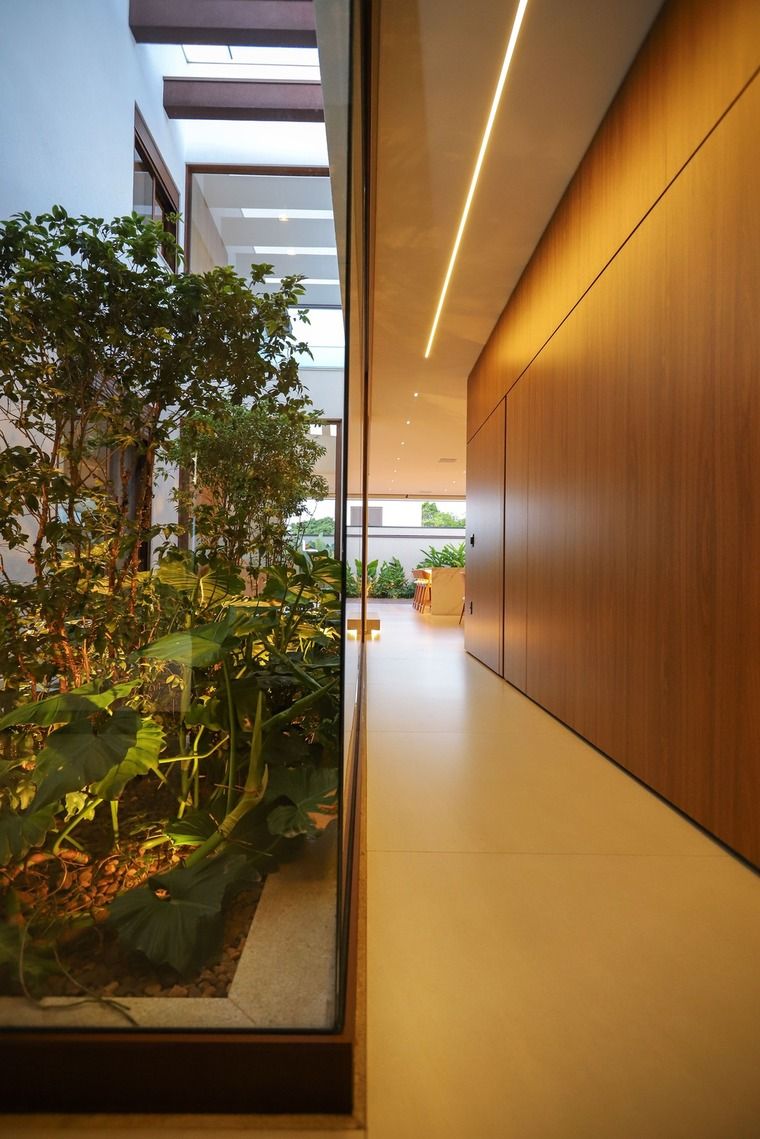 residência pátio - Imagem 13