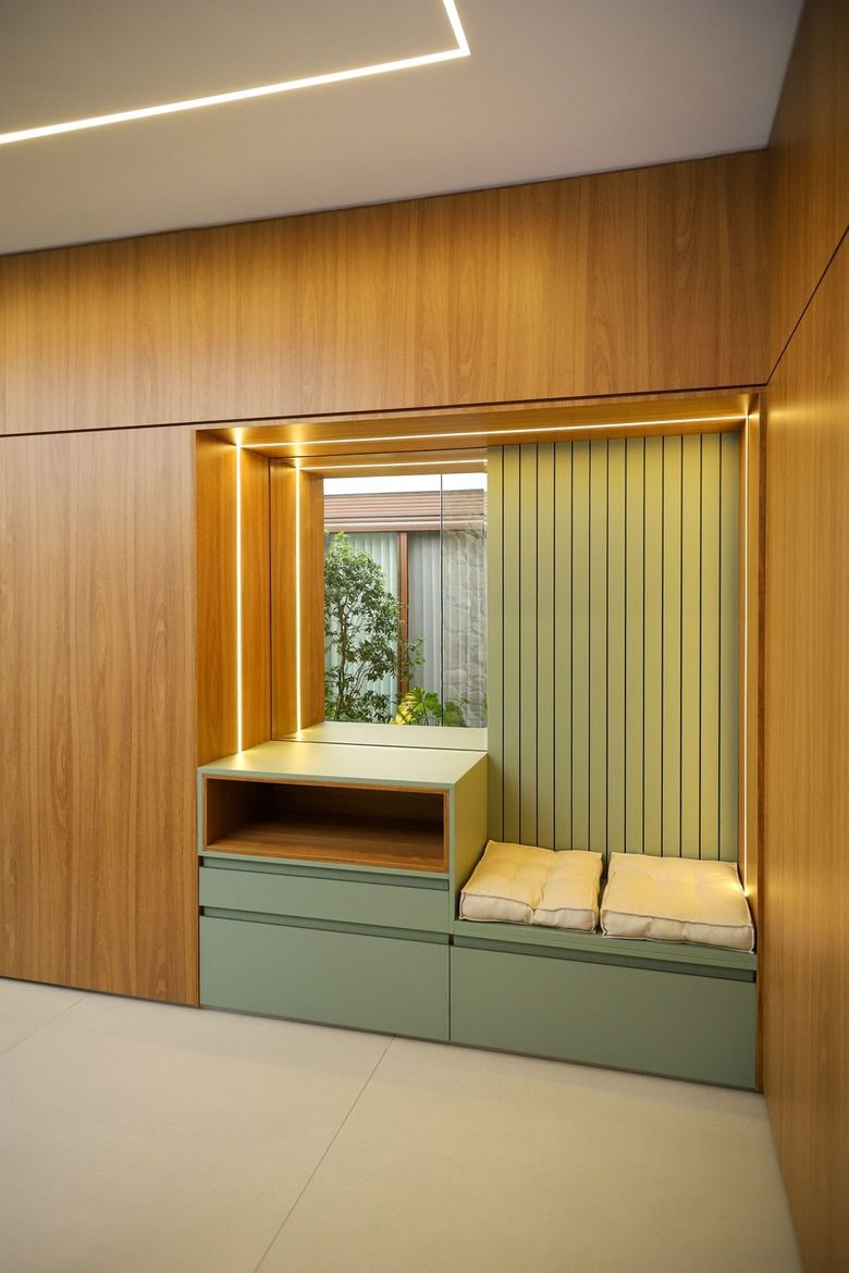 residência pátio - Imagem 14