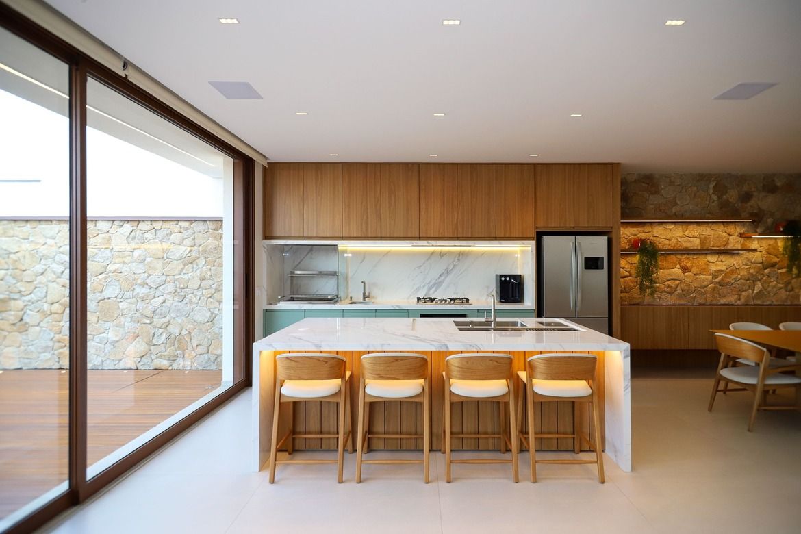 residência pátio - Imagem 21