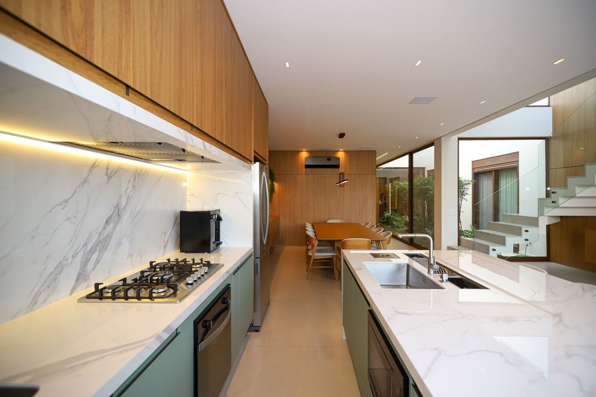 residência pátio - Imagem 23