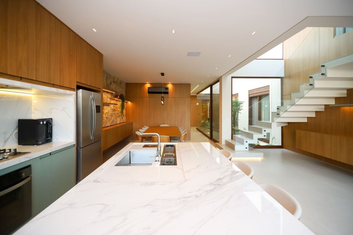 residência pátio - Imagem 24