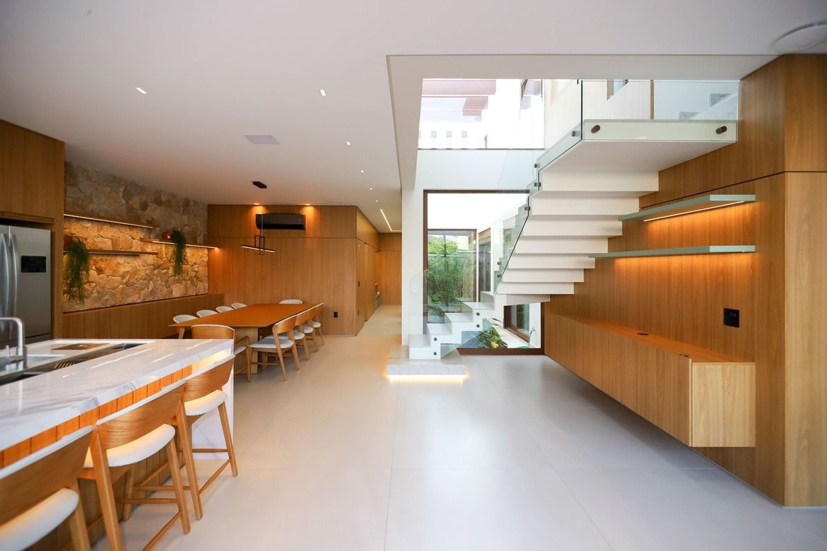 residência pátio - Imagem 25