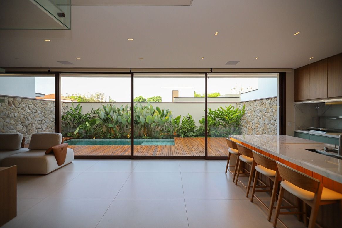 residência pátio - Imagem 37