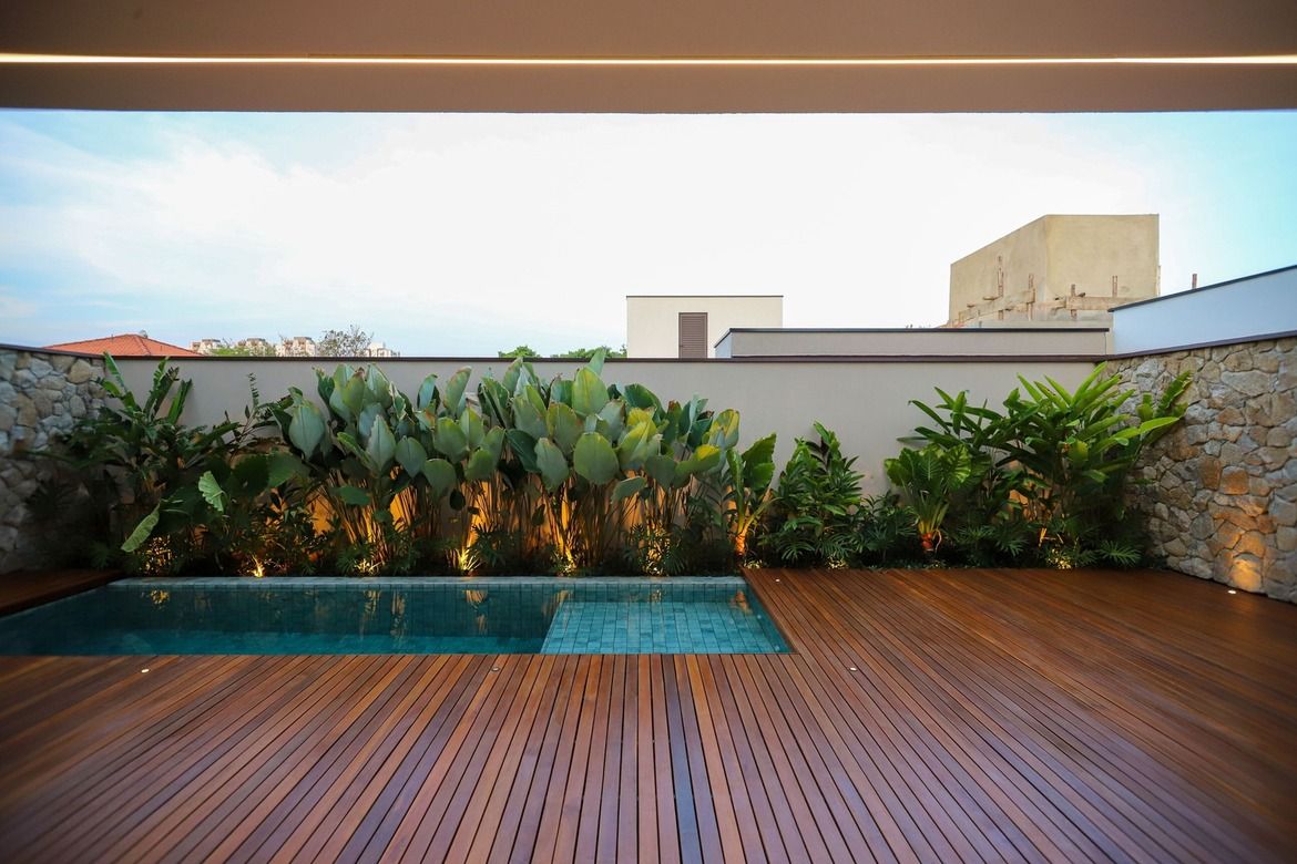 residência pátio - Imagem 39