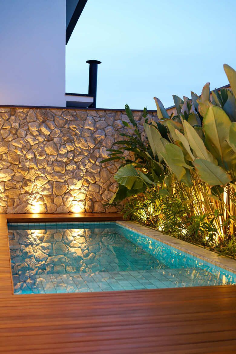 residência pátio - Imagem 40