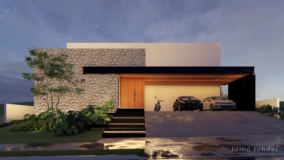 residência minimalist - Imagem 1