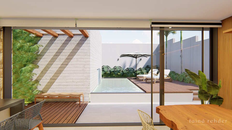 residência minimalist - Imagem 12