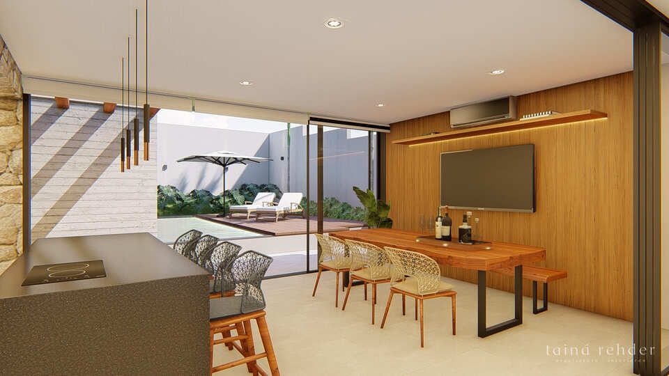 residência minimalist - Imagem 13