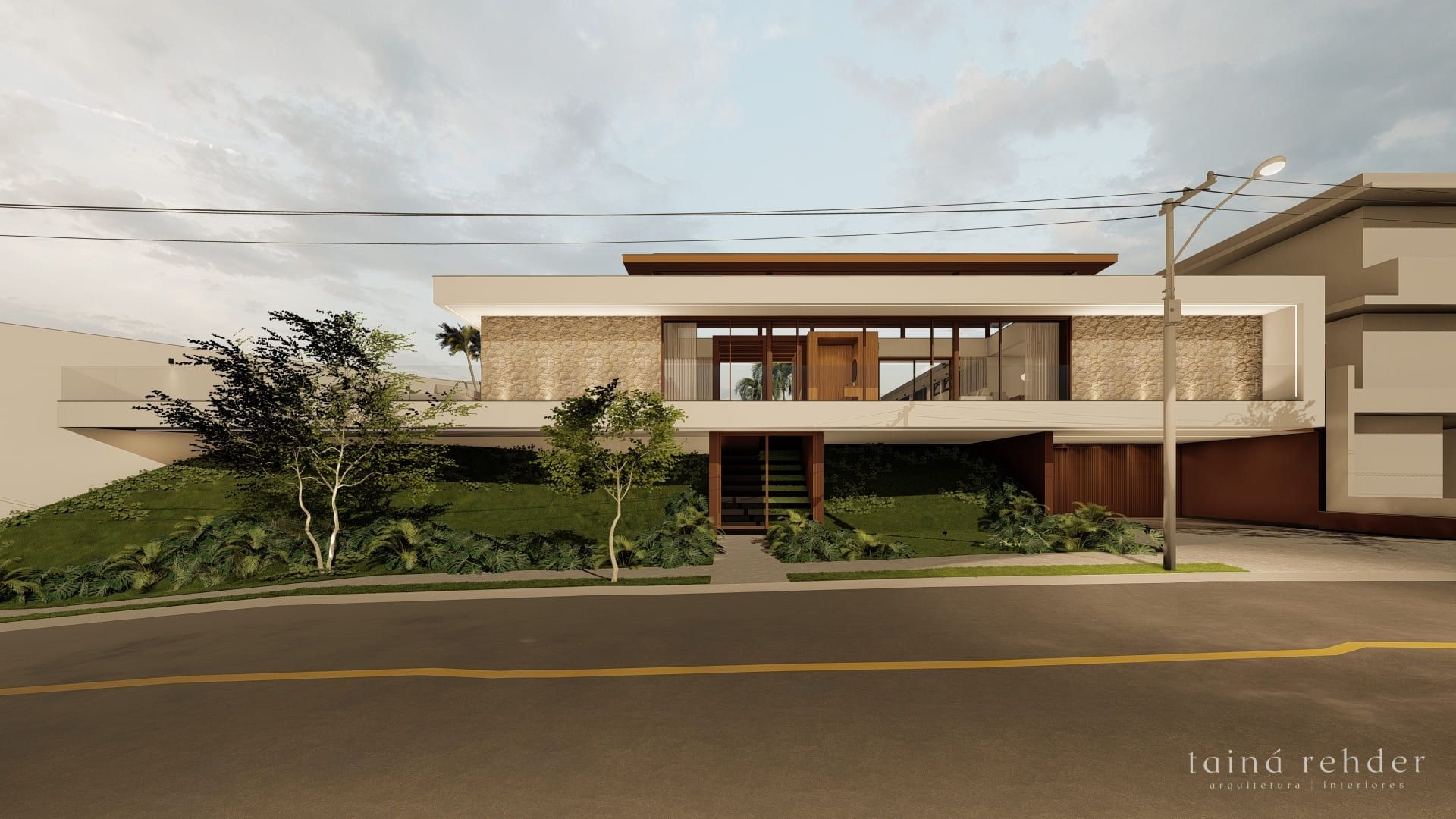 residência laminar - Imagem 1