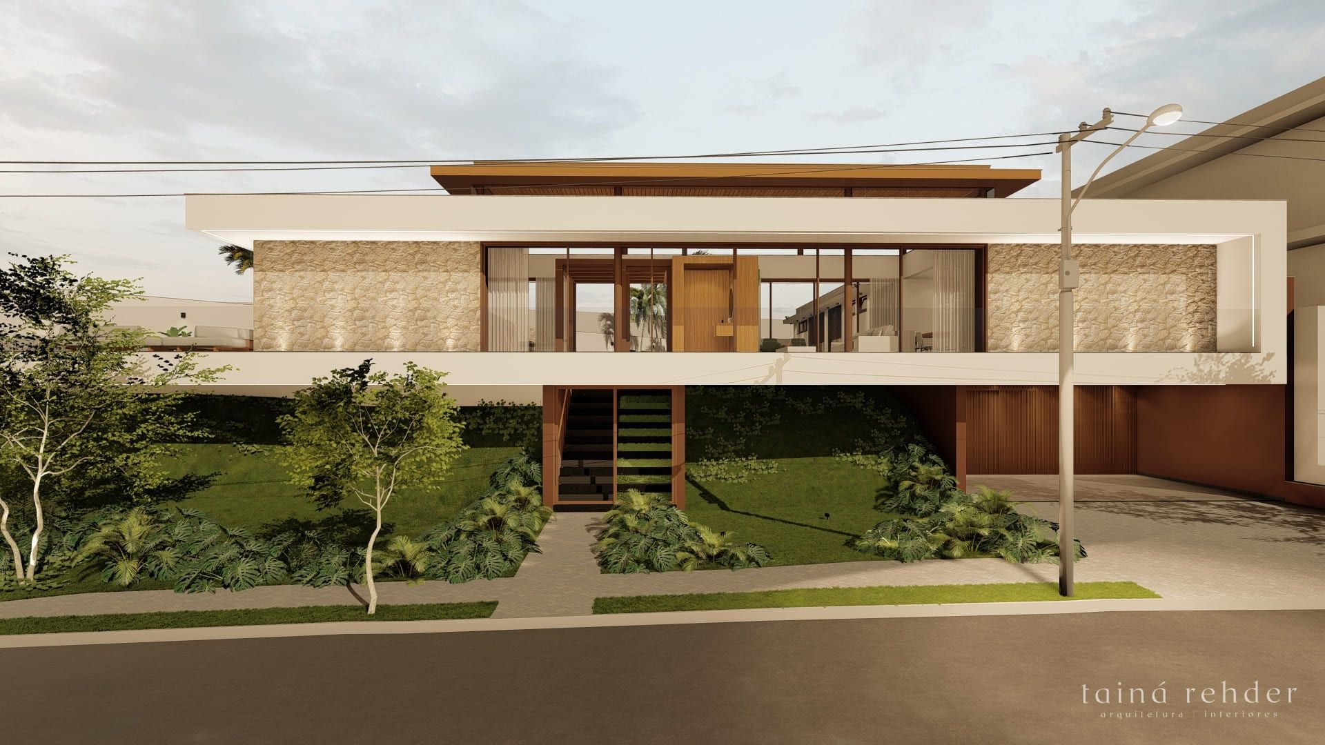 residência laminar - Imagem 2