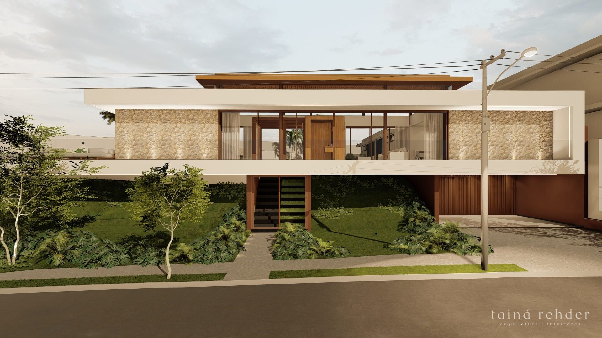 residência laminar - Imagem 3