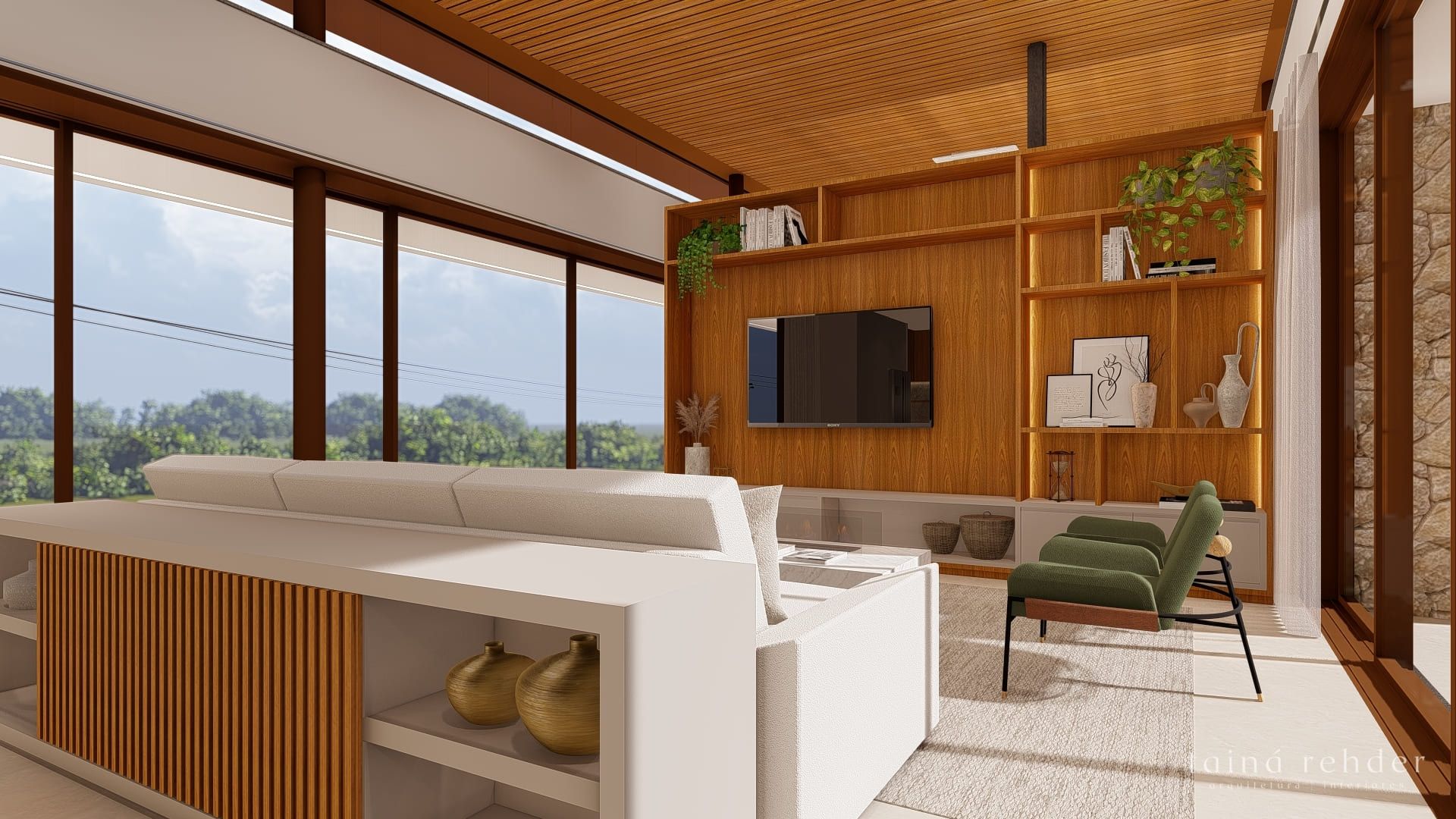 residência laminar - Imagem 9