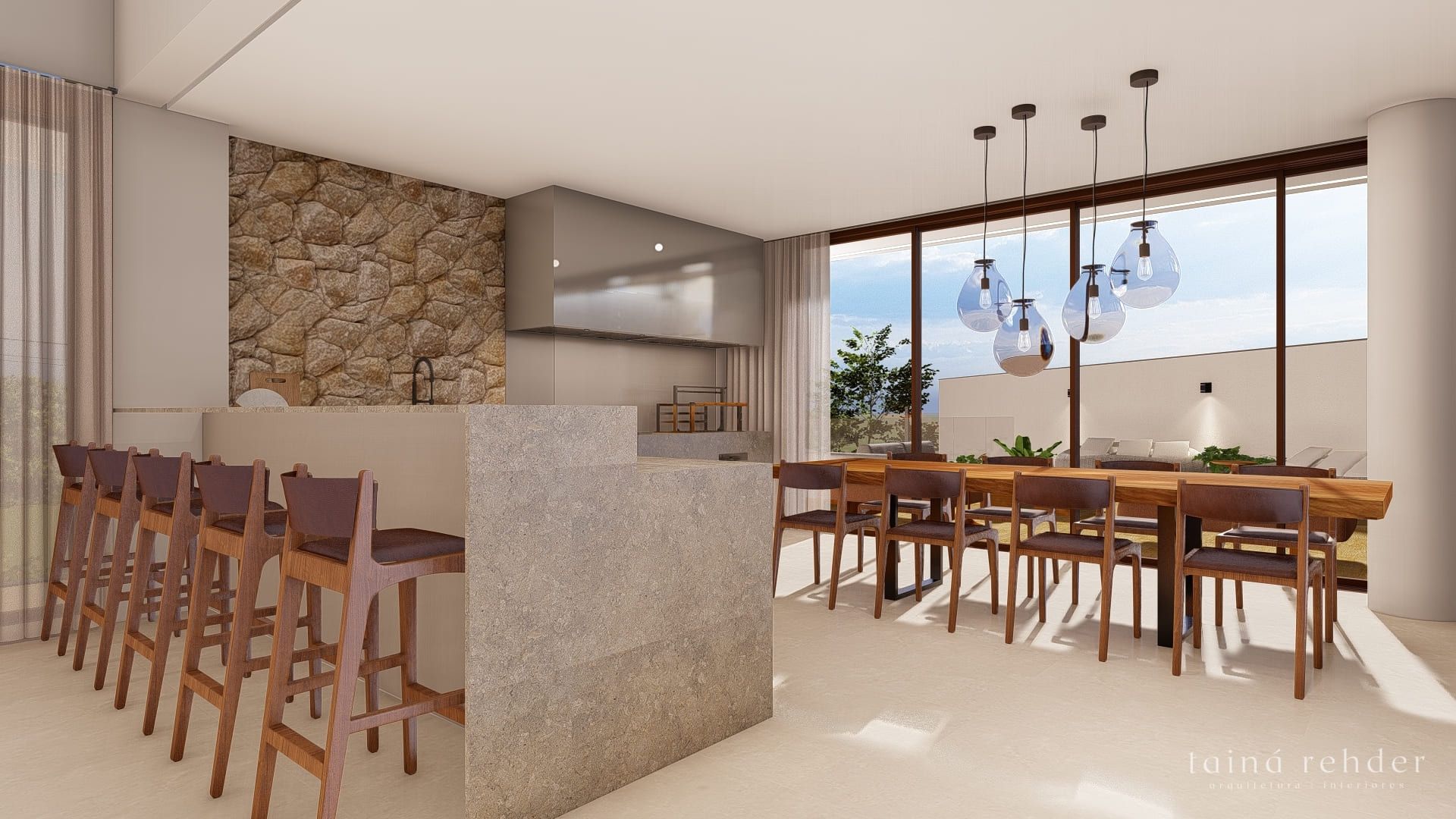 residência laminar - Imagem 13