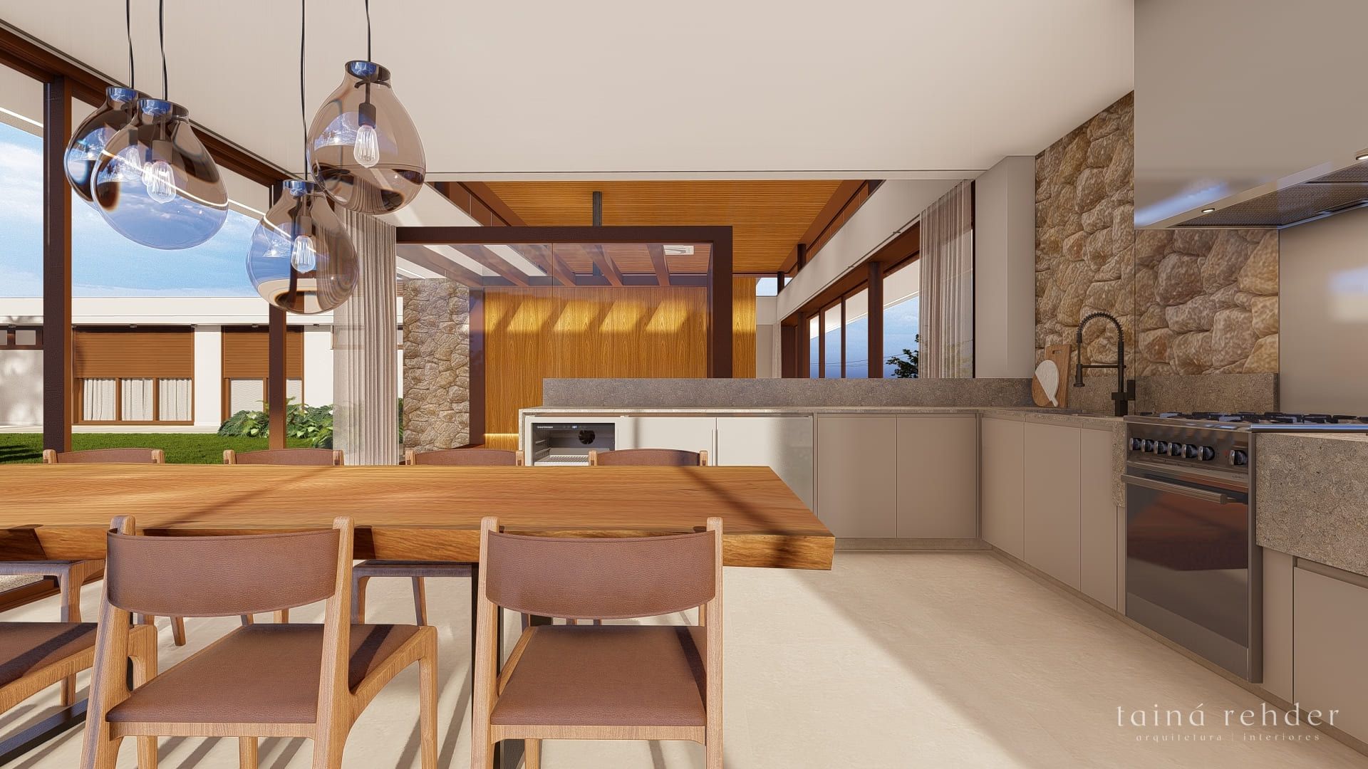 residência laminar - Imagem 14