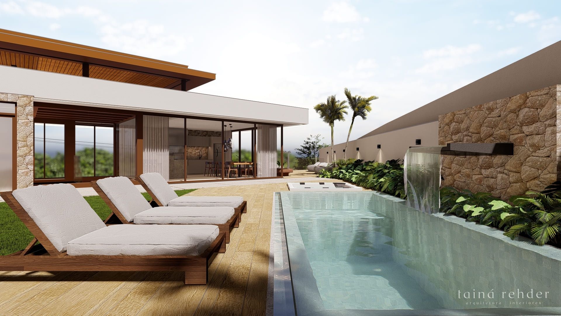 residência laminar - Imagem 19