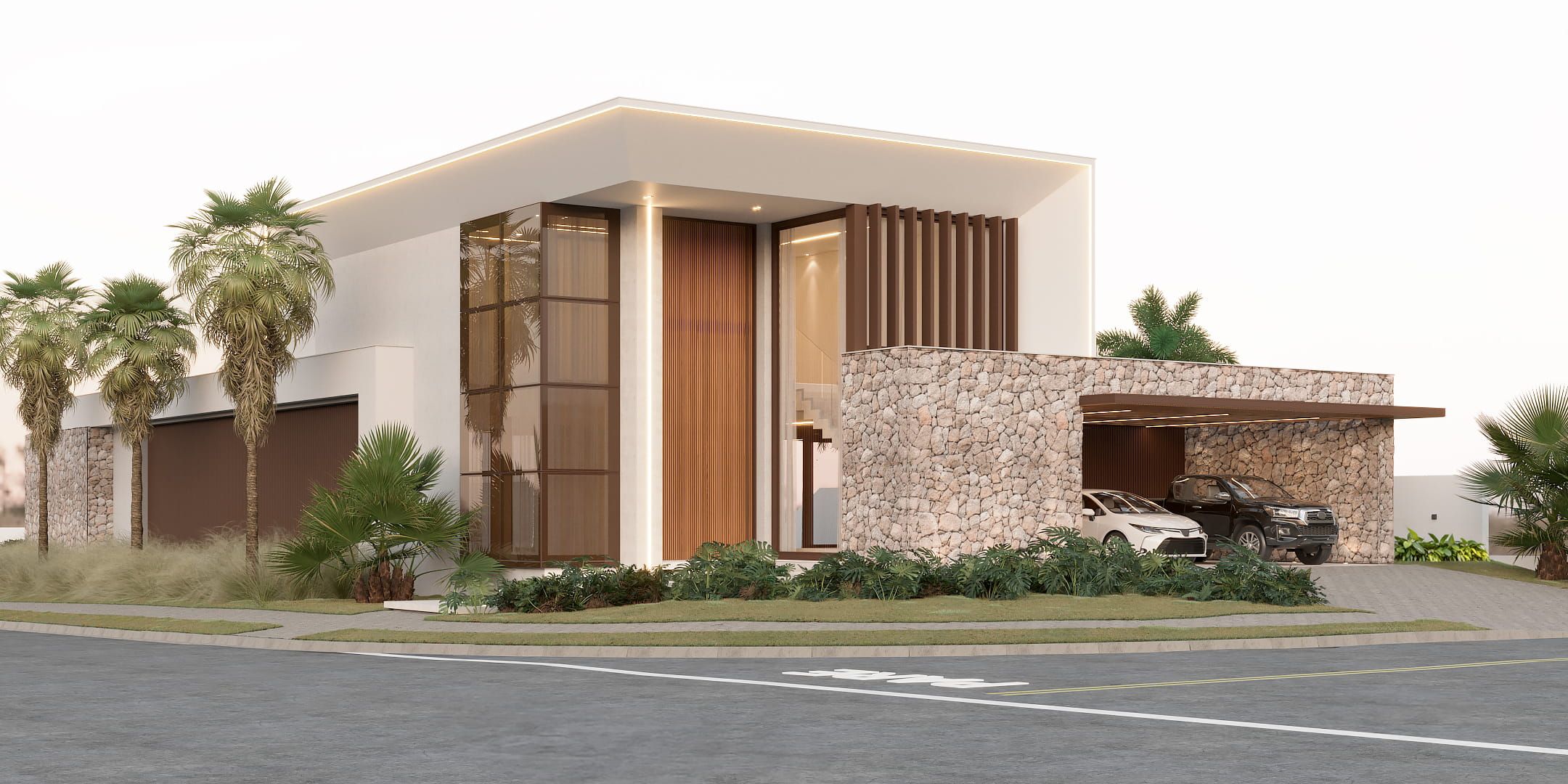 residência bazani - Imagem 1