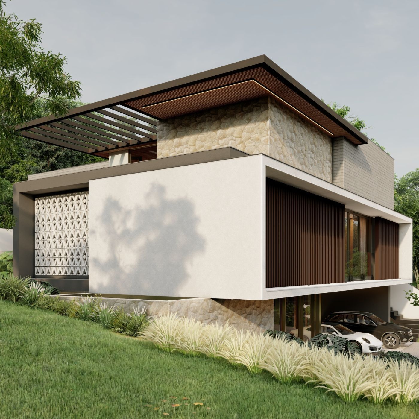 residência cubic - Imagem 1