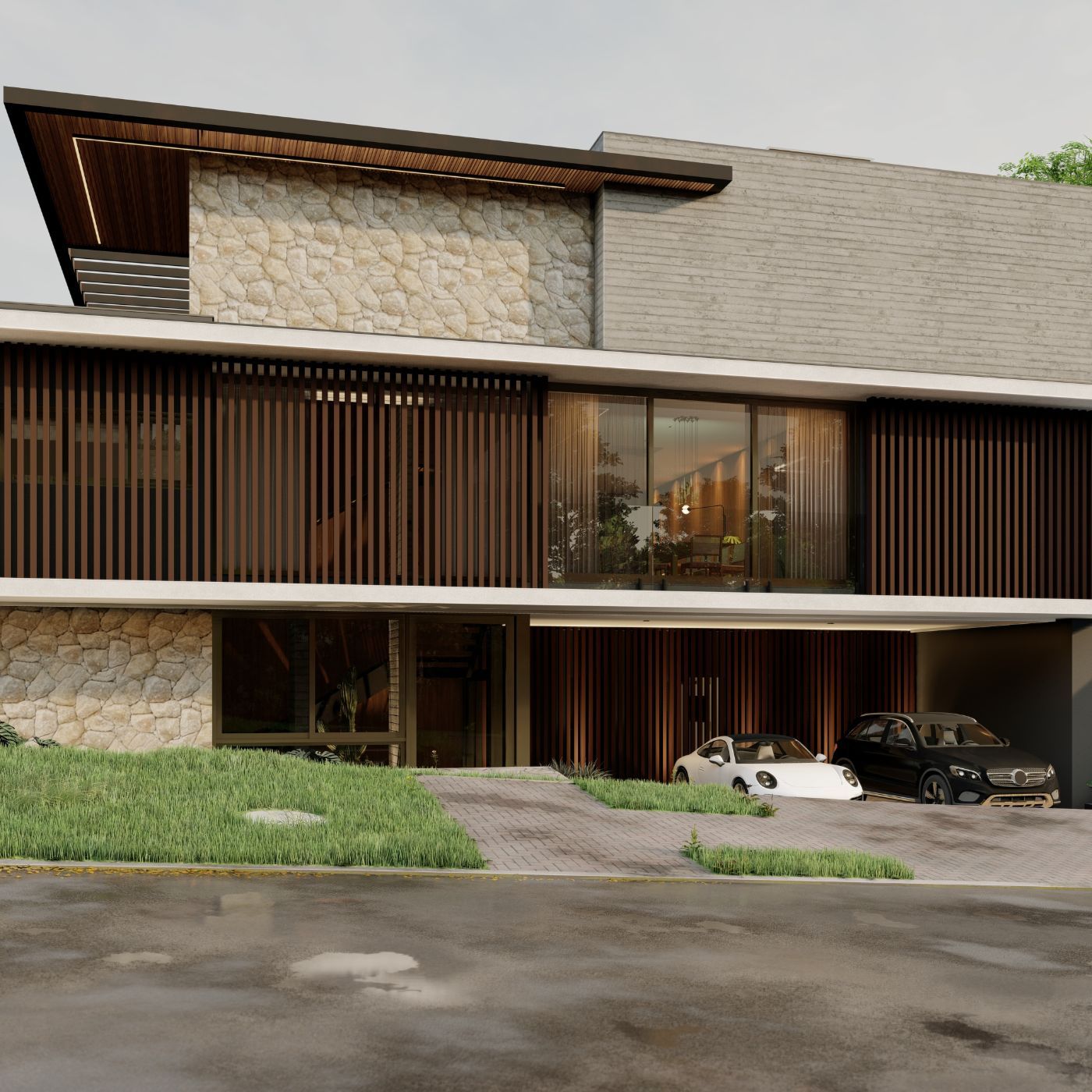 residência cubic - Imagem 2