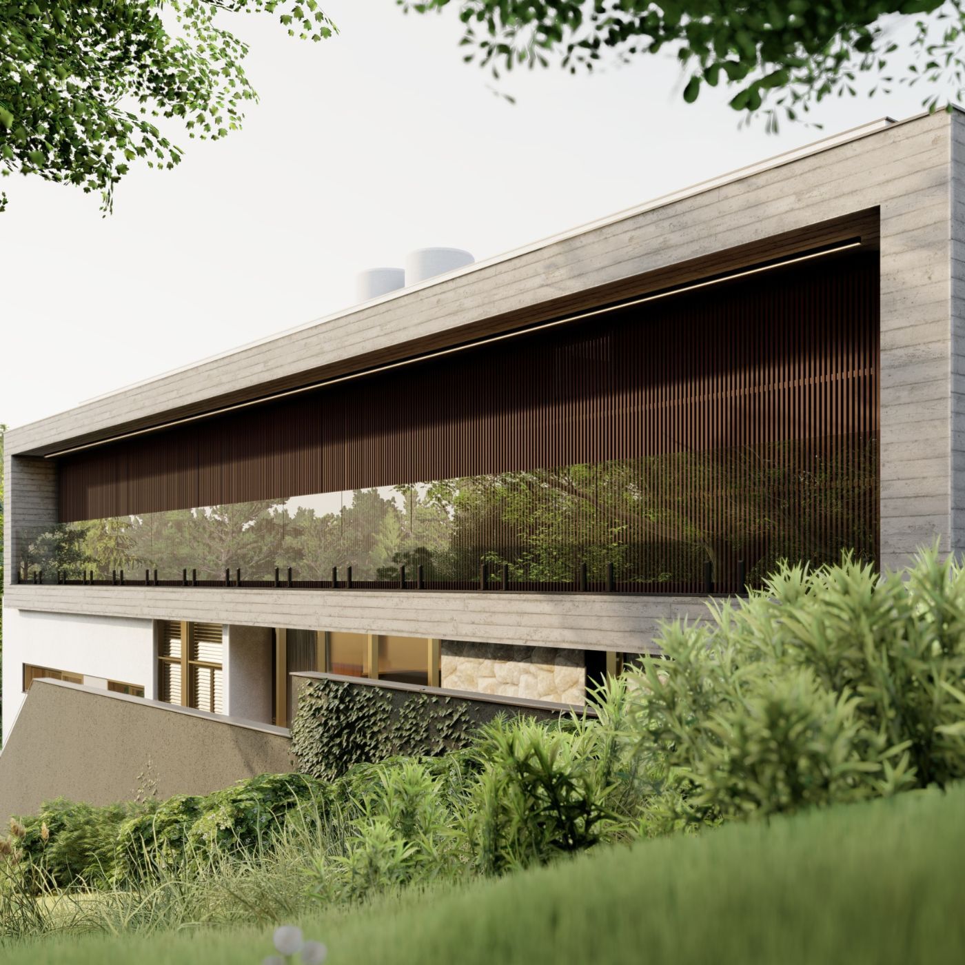 residência cubic - Imagem 9