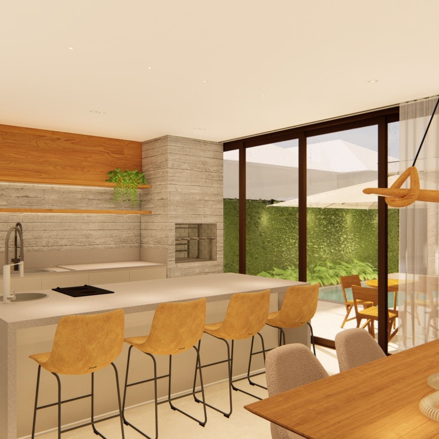 residência pátina - Imagem 12