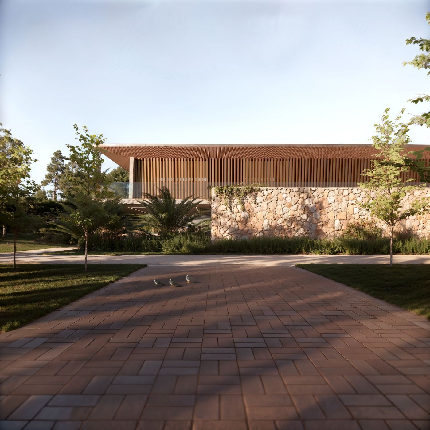 residência represa - Imagem 10