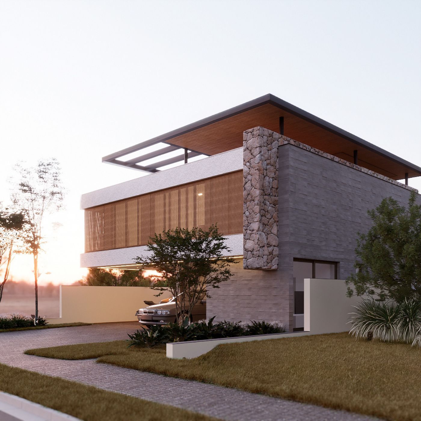 residência cenário - Imagem 3
