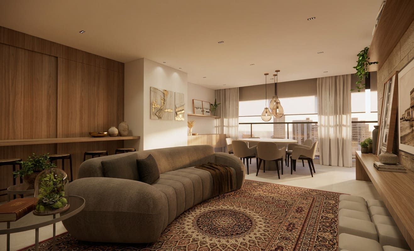 apartamento campo belo - Imagem 1