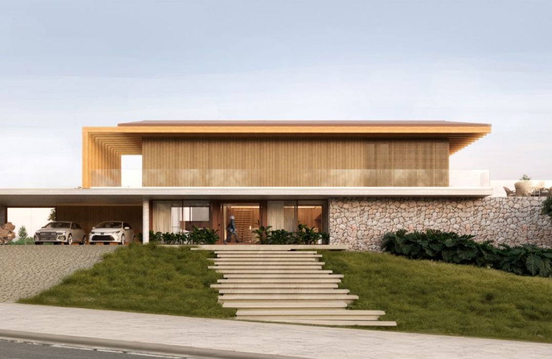 Como funciona um projeto residencial completo?