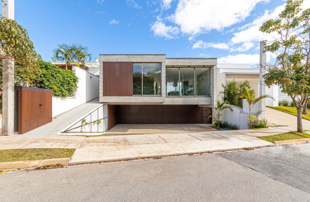 residência brasileiro